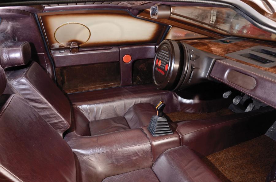  Lancia Stratos Sibilo Concept 1978 года  (фото 10 из 25)